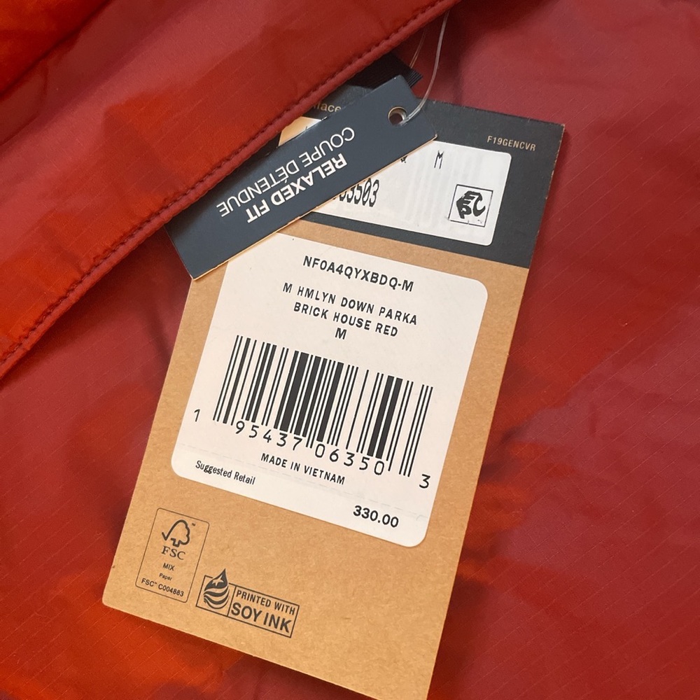 The north face 700 fill Puffer jacket - Picture 3 of 4